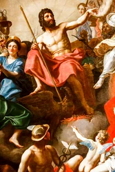 Conseil des dieux sur la guerre de Troie