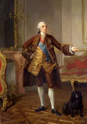 Portrait de Philippe Ier 1720-1765, Duc de Parme, 1765