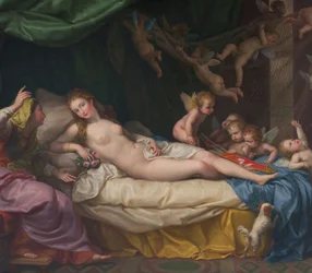 Vénus et Minerve, 1794