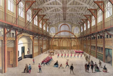 Le Gymnase de la rue des Martyrs, Paris, fondé par Eugène Paz en 1866