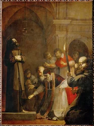 Le Pape Nicolas V, en 1449 …