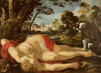 Adonis mort, vers 1624-28