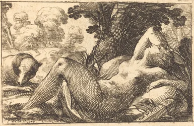 Diane allongée