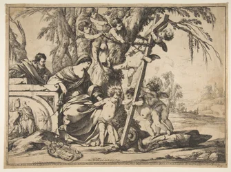 Sainte Famille avec l