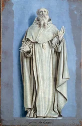 Saint Pierre Nolasque (1189-1256) en extase