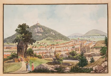 Vue de Karlsbad (Karlovy Vary)