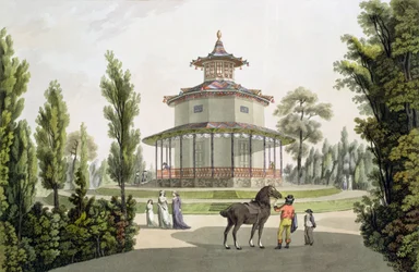 Vue de la maison d