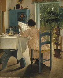 Au petit déjeuner