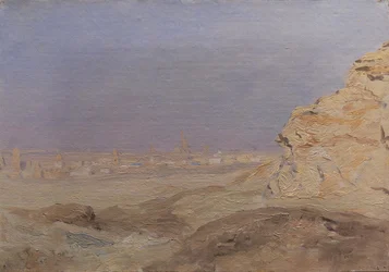 Vue du Caire