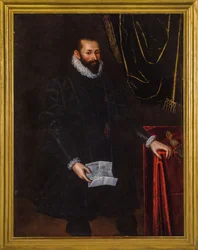 Portrait de Raffaele Riario, entre 1586 et 1589