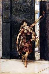 Danse devant la Thymele (détail)