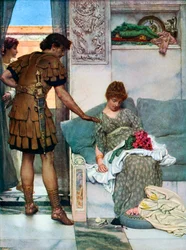 Un salut silencieux, 1908-1909
