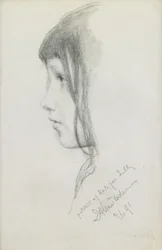 Kate Millet, janvier 1891