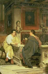 La Discussion; Une conversation