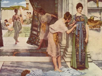 Le Frigidarium, 1890