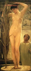 Le Modèle du sculpteur, 1877