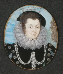 Margaret Clifford (c.1560-1616) Comtesse de Cumberland