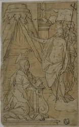Le Christ apparaissant à sa mère