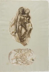 Femme à l