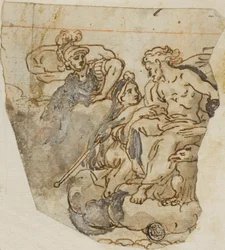 Zeus et Psyché