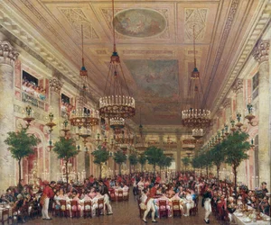 Banquet donné aux Tuileries pour le mariage de Léopold Ier avec la princesse Louise Marie d