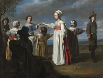 Enfants dansant