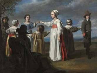 Cercle du Nain - Enfants dansant, vers 1650