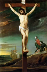 Le Nain - Le Christ en croix