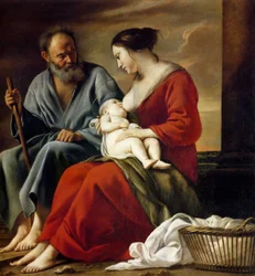 Le Nain - Le repos de la Sainte Famille