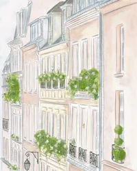 Bâtiments de Paris, vers 2023
