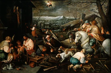 Janvier de la série Les Saisons