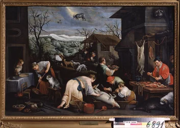 Le mois de décembre