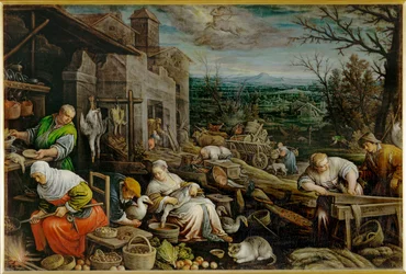Novembre (peinture sur toile)