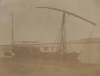 Bateau du Nil, Égypte