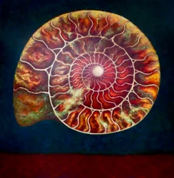 Ammonite, Dorée et Verte