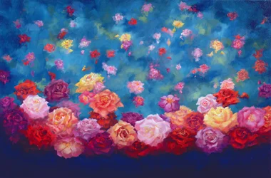 Anniversaire, 2005 : roses