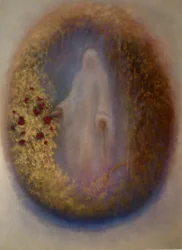 Bénédiction, 2024 (huile sur toile)