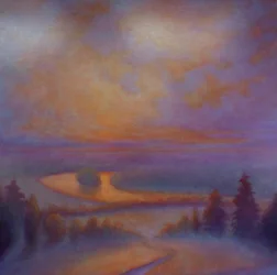 Vue de décembre