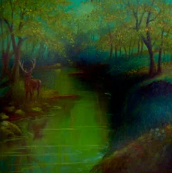 Forêt tranquille, 2020
