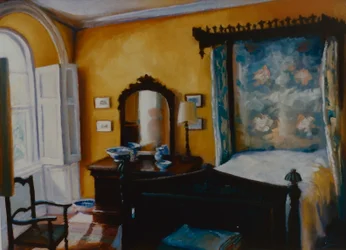 Chambre dorée, 2002 Chambre jaune
