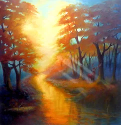 Forêt dorée, 2023