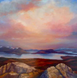 Loch des Highlands, 2019