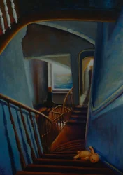 Quitter la maison 2000 escalier