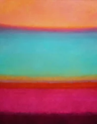 Gloire du matin, 2025 (huile sur toile)