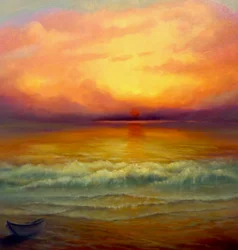 Sur le rivage