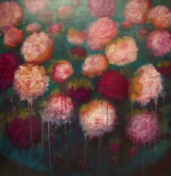 Roses pivoines