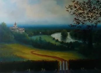 Hôtel Petersham, 2011 Paysage