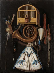 Équipement de chasse, 1661