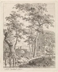 Ferme au bord de l