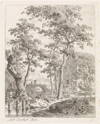 Ferme au bord de l